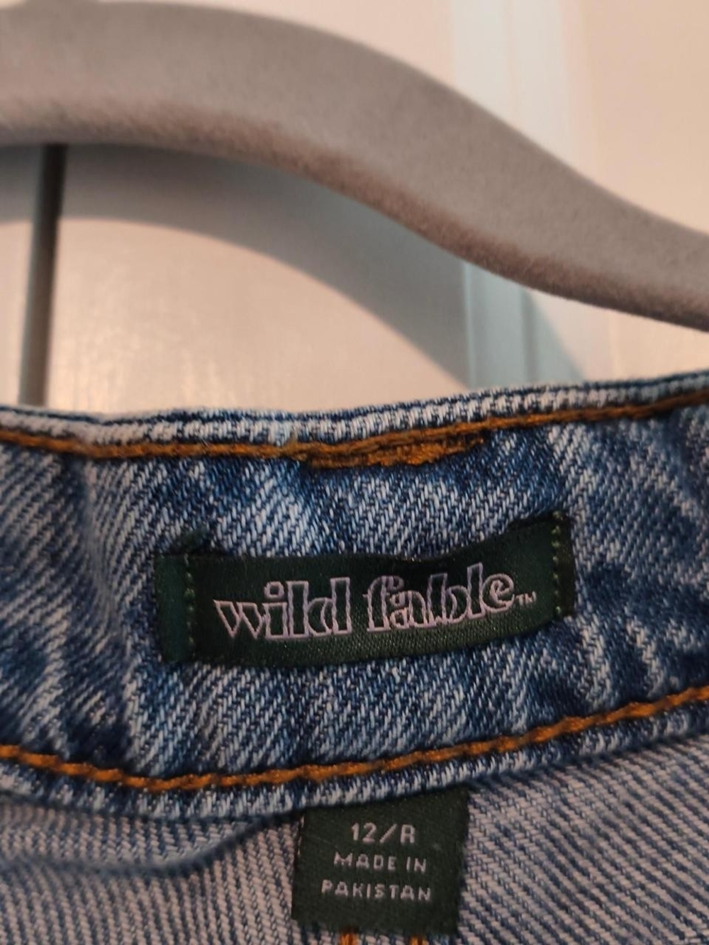 Wild Fable Women's Blue Denim Jeans - 12R